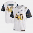 #40 Giorgio Tavecchio Player Pictorial Cal Bears Mens White Jersey 930961-442