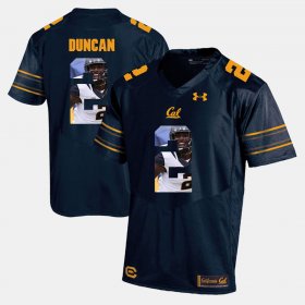 #2 Jordan Duncan Player Pictorial University of California Men's Navy Blue Jersey 811311-815