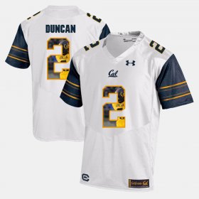 #2 Jordan Duncan Player Pictorial Golden Bears Mens White Jersey 287577-715