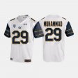 #29 Khalfani Muhammad College Football University of California Men's White Jersey 984334-223