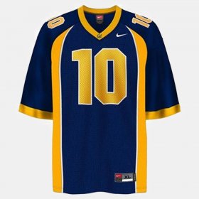 #10 Marshawn Lynch College Football Cal Golden Bears Youth Gold Jersey 555859-620