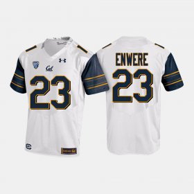 #23 Vic Enwere College Football Bears Men's White Jersey 764310-495