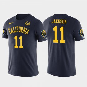 #11 DeSean Jackson Future Stars Bears Football Men's Navy T-Shirt 720264-796