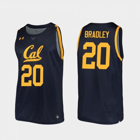 #20 Matt Bradley Replica Cal 2019-20 College Basketball Men Navy Jersey 613945-238