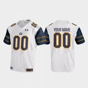 #00 Custom Replica University of California College Football Youth White Jersey 452095-118